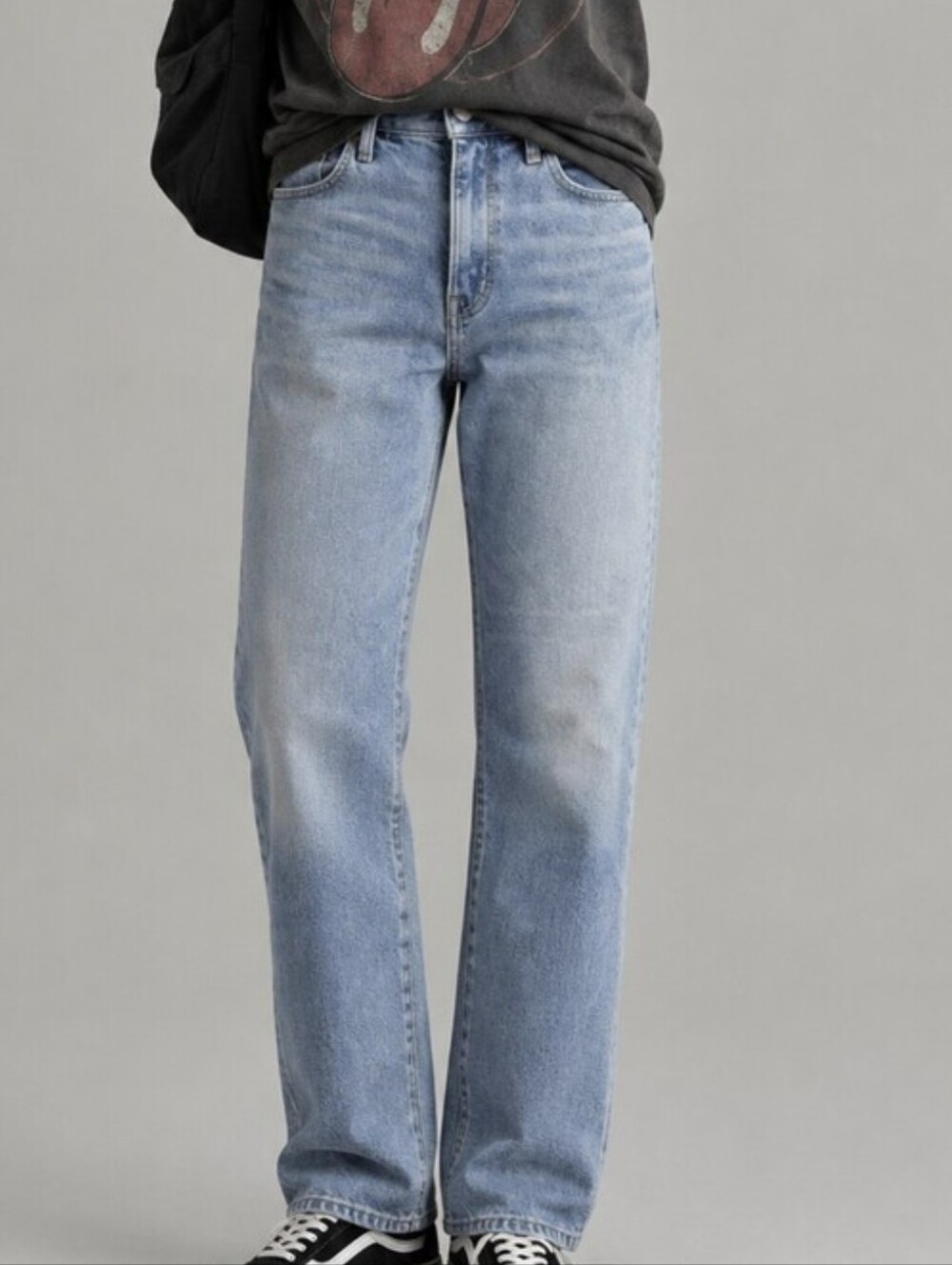 ​American Eagle Men's Light Wash Stretch Jeans - 30x32